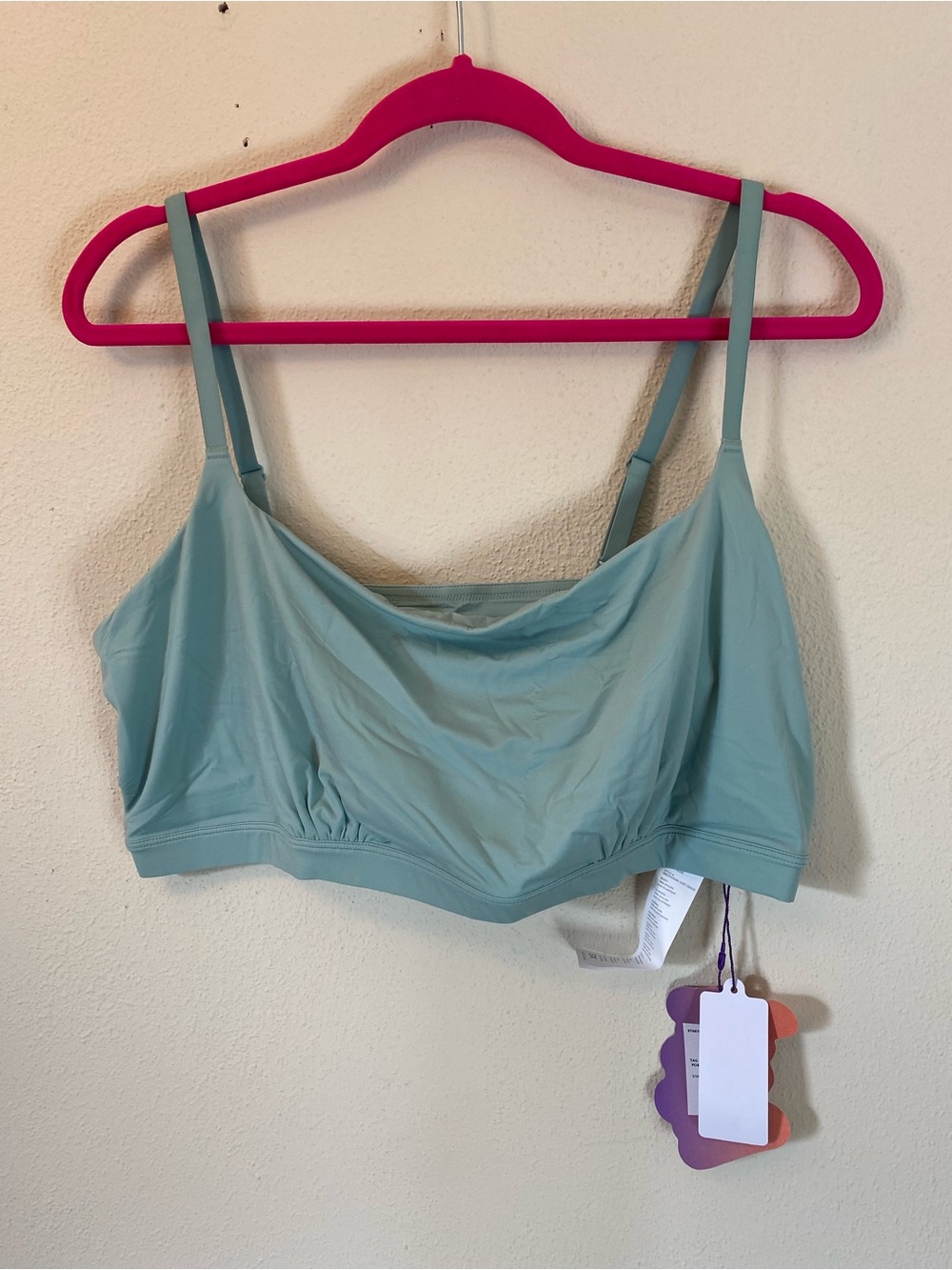 Yitty Scoop Bralette / Sports Bra / Excite Mint 3X